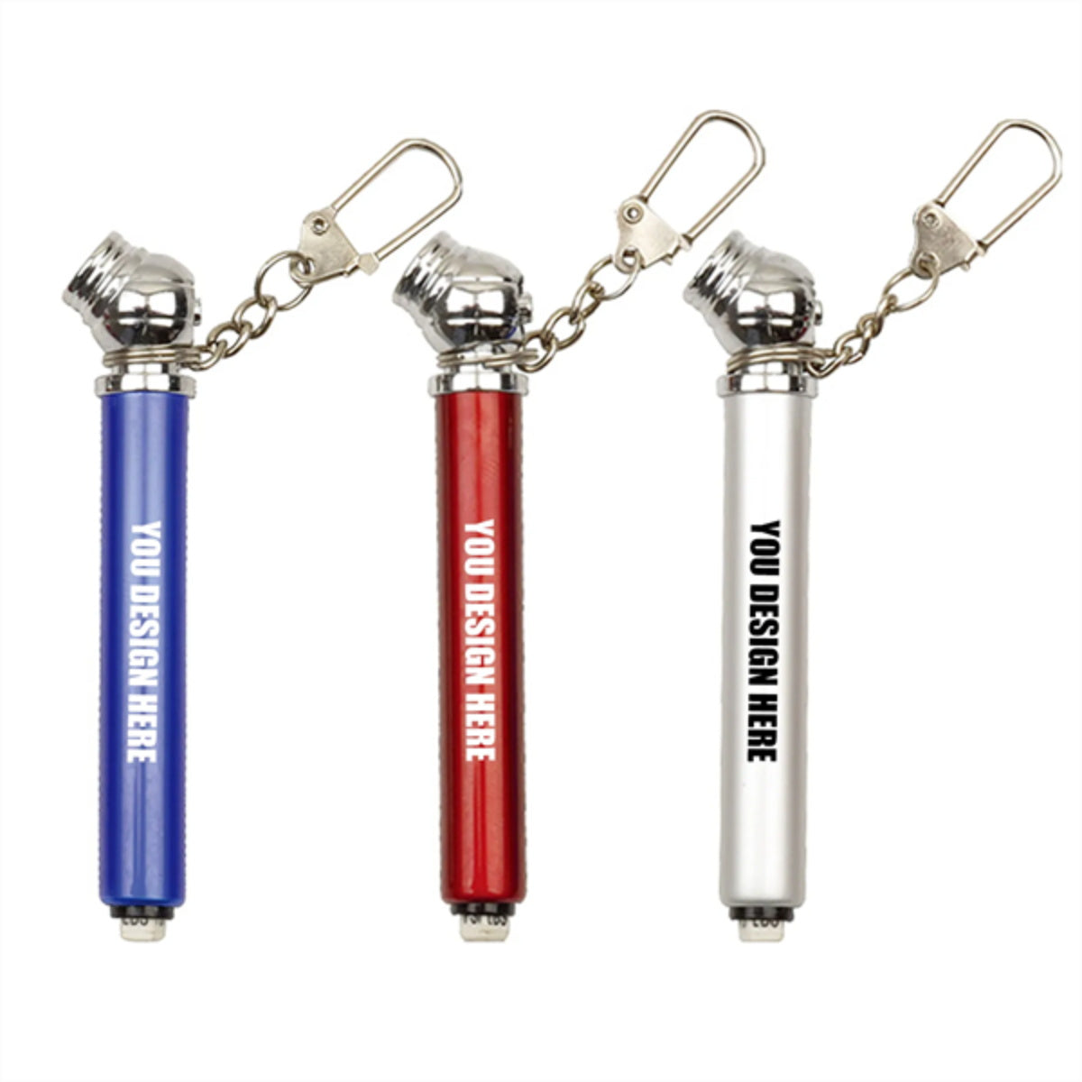HUPSTL390 Mini Tire Gauge With Key Chain