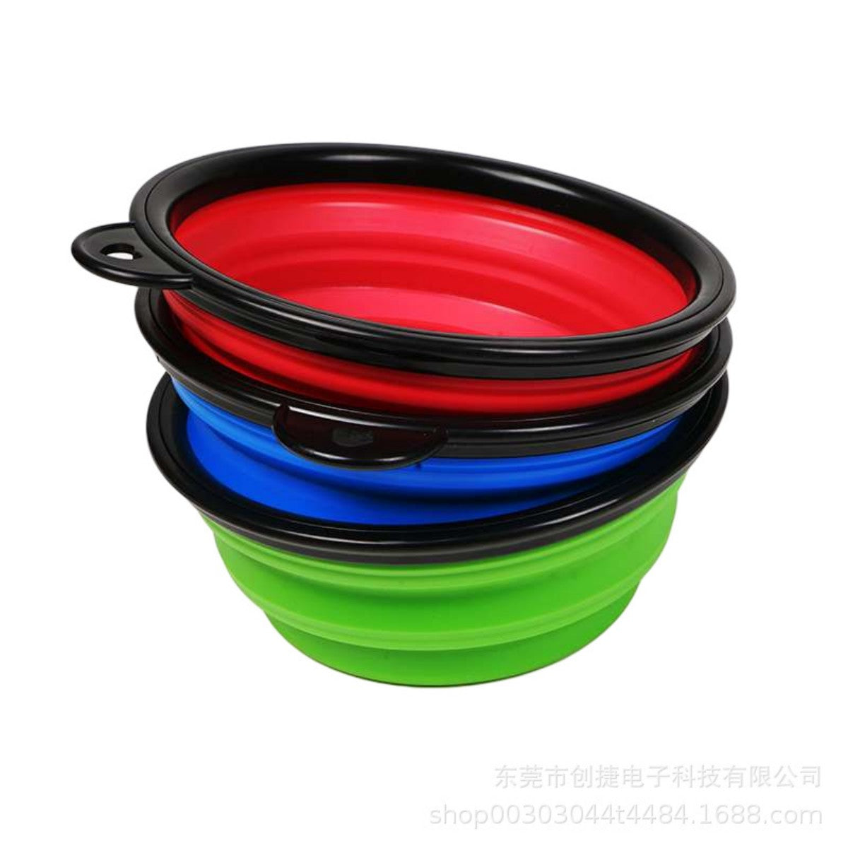 HUPSTL503 Collapsible Dog Bowls Pet For Outdoor MOQ50