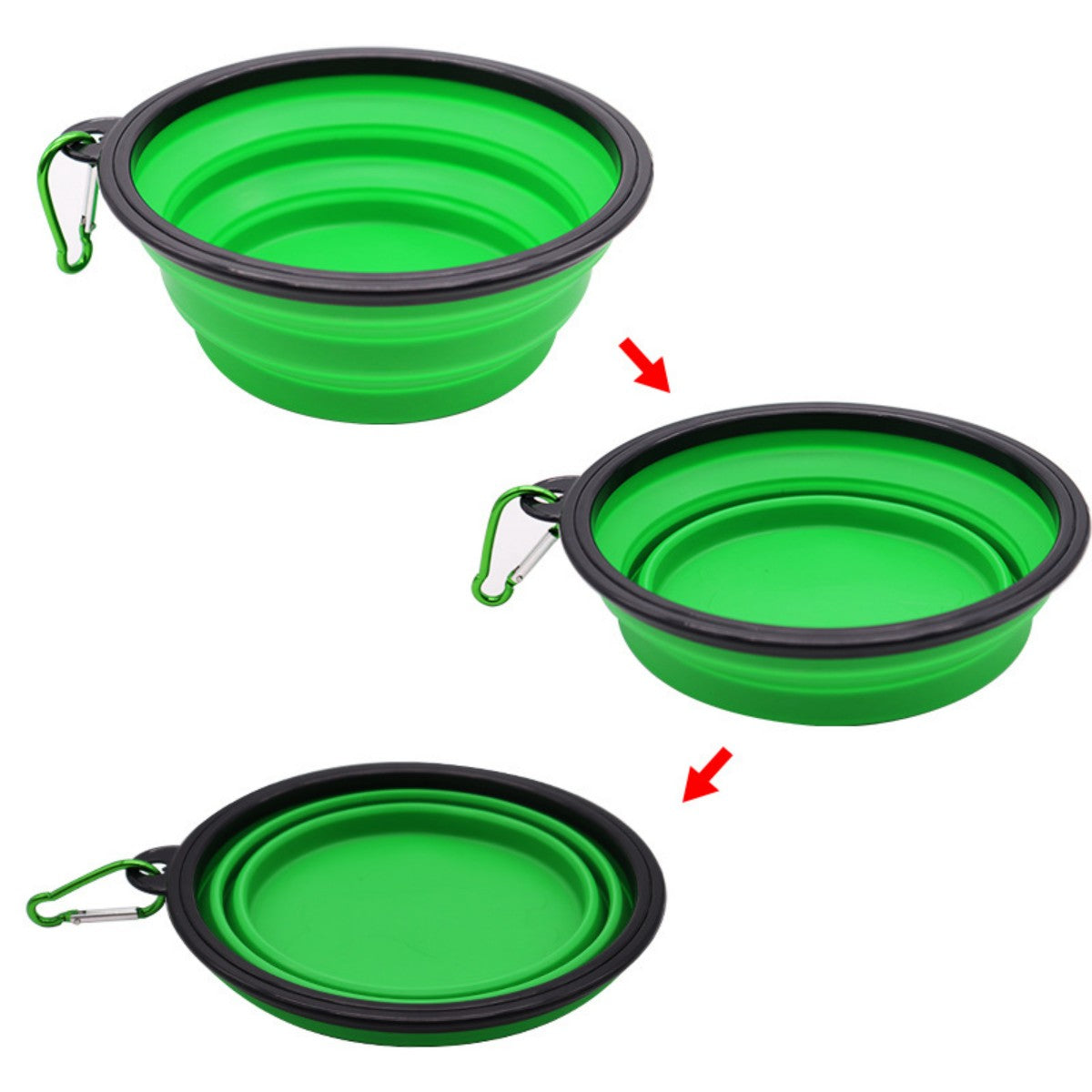 HUPSTL503 Collapsible Dog Bowls Pet For Outdoor MOQ50