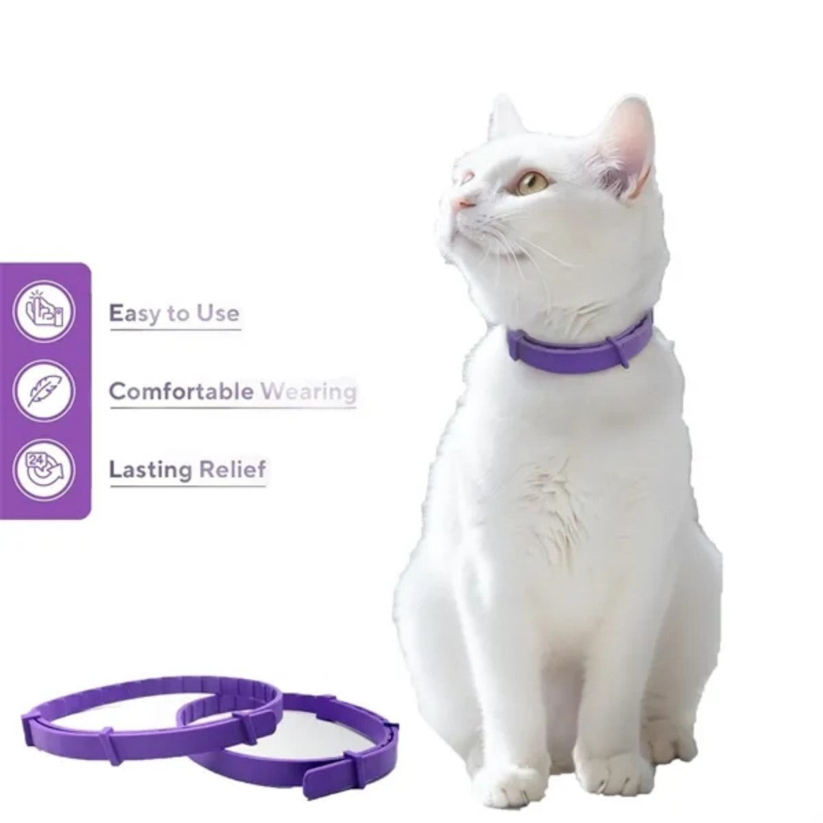 HUPSTL504 Calming Cat Comfort Collar