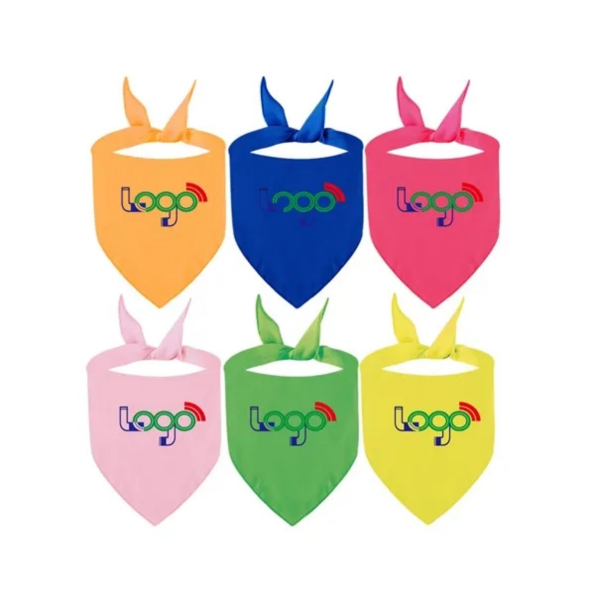 HUPSTL505 Pet Bandana Dog Scarf Saliva Towel Fashion