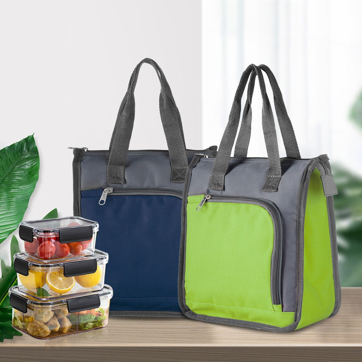 HUPSTL508 Outdoor Oxford Tote Bag Bento