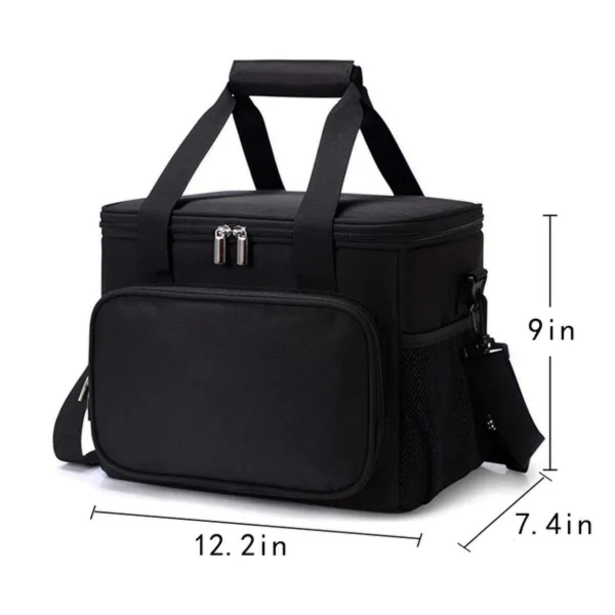 HUPSTL509 Oxford Cloth Thermal Bag Portable Cross-Body Carrying