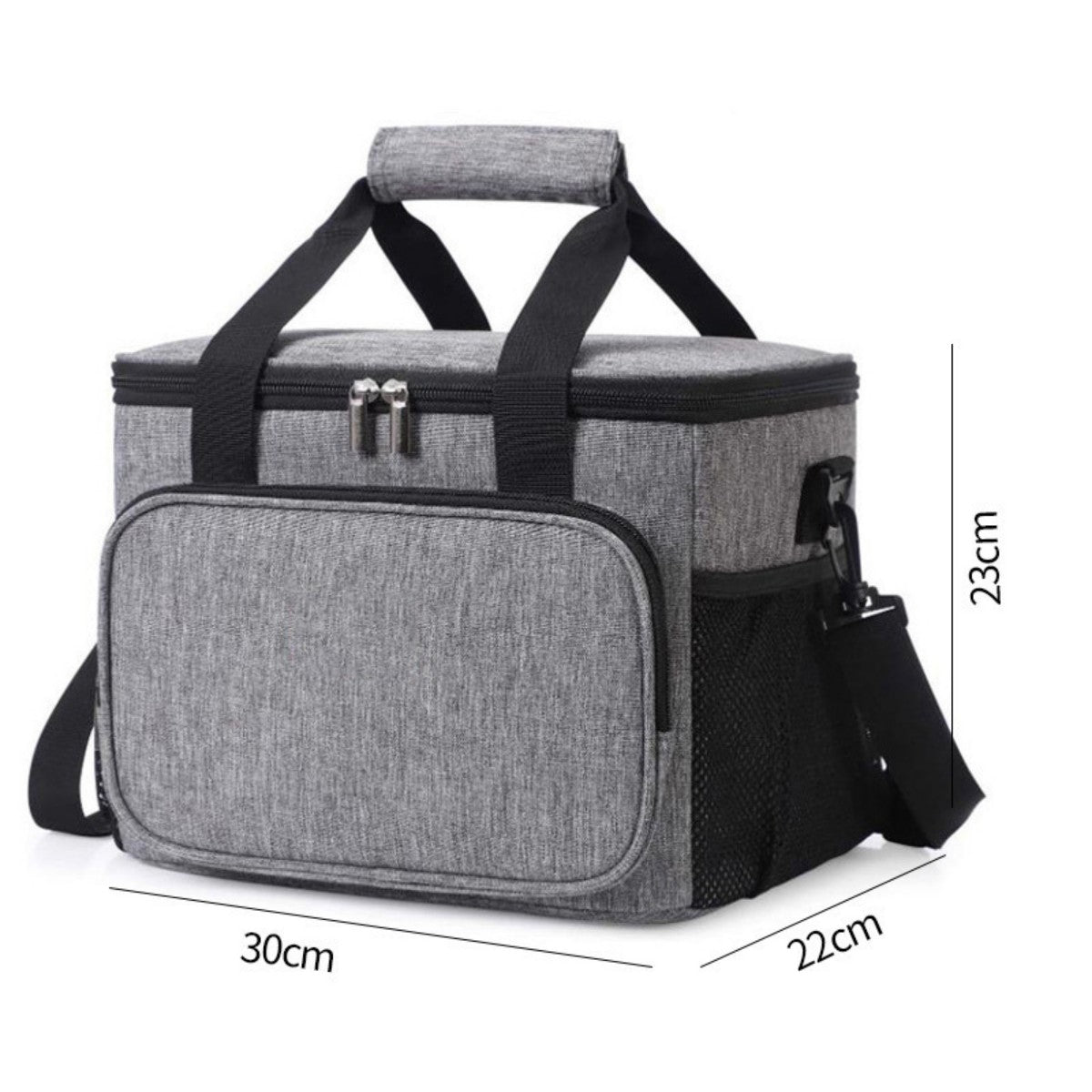 HUPSTL509 Oxford Cloth Thermal Bag Portable Cross-Body Carrying