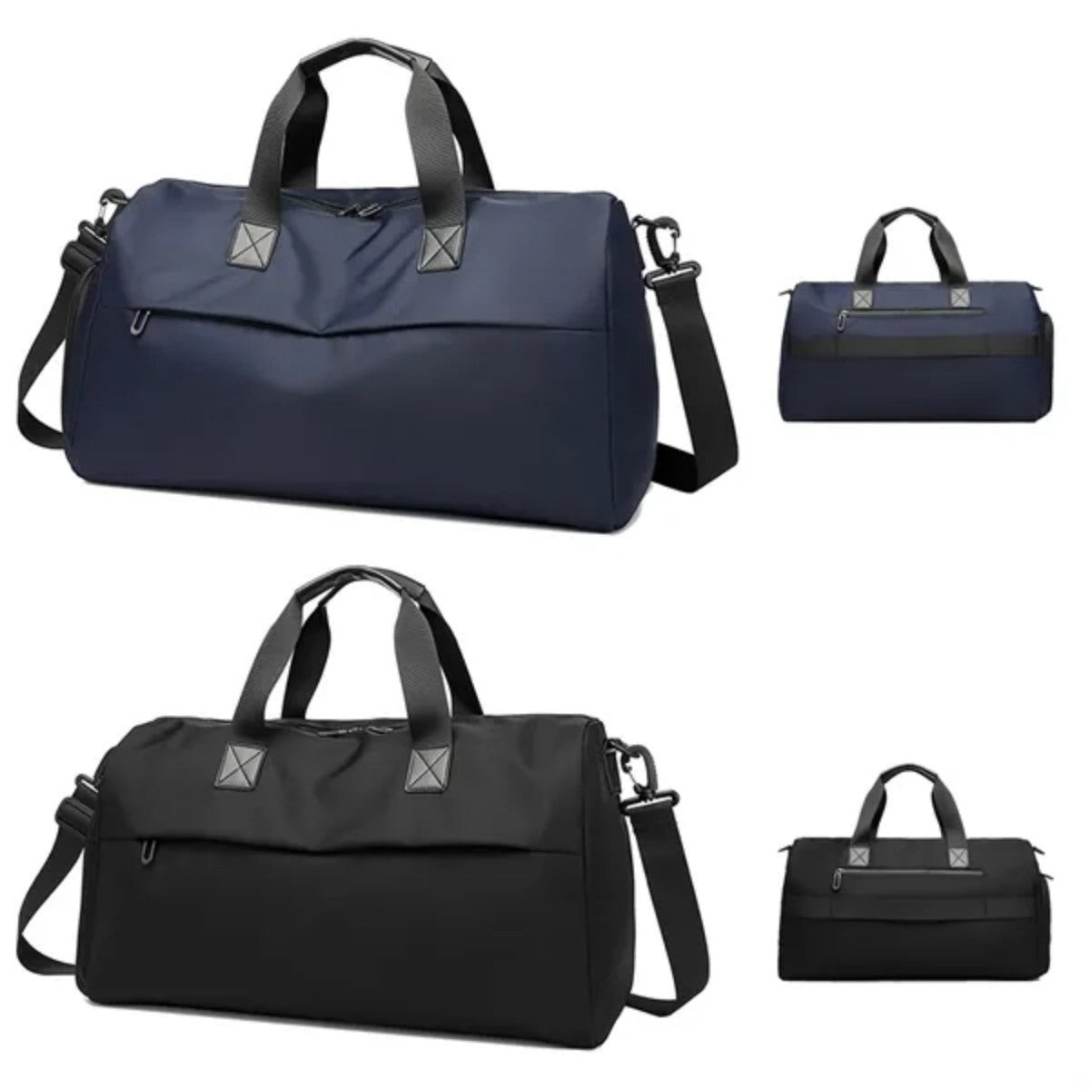 HUPSTL512Gym Bag Separate Shoe Compartment Waterproof Crossbody Tote