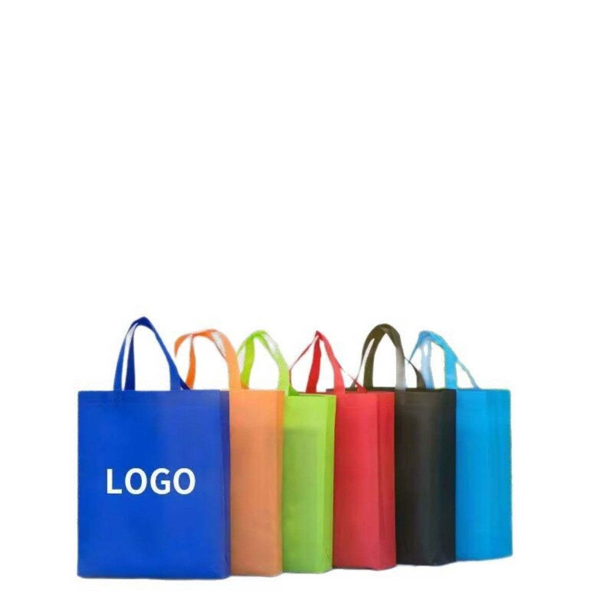 HUPSTL515 Reusable Totes Bags With Non-Woven Economy