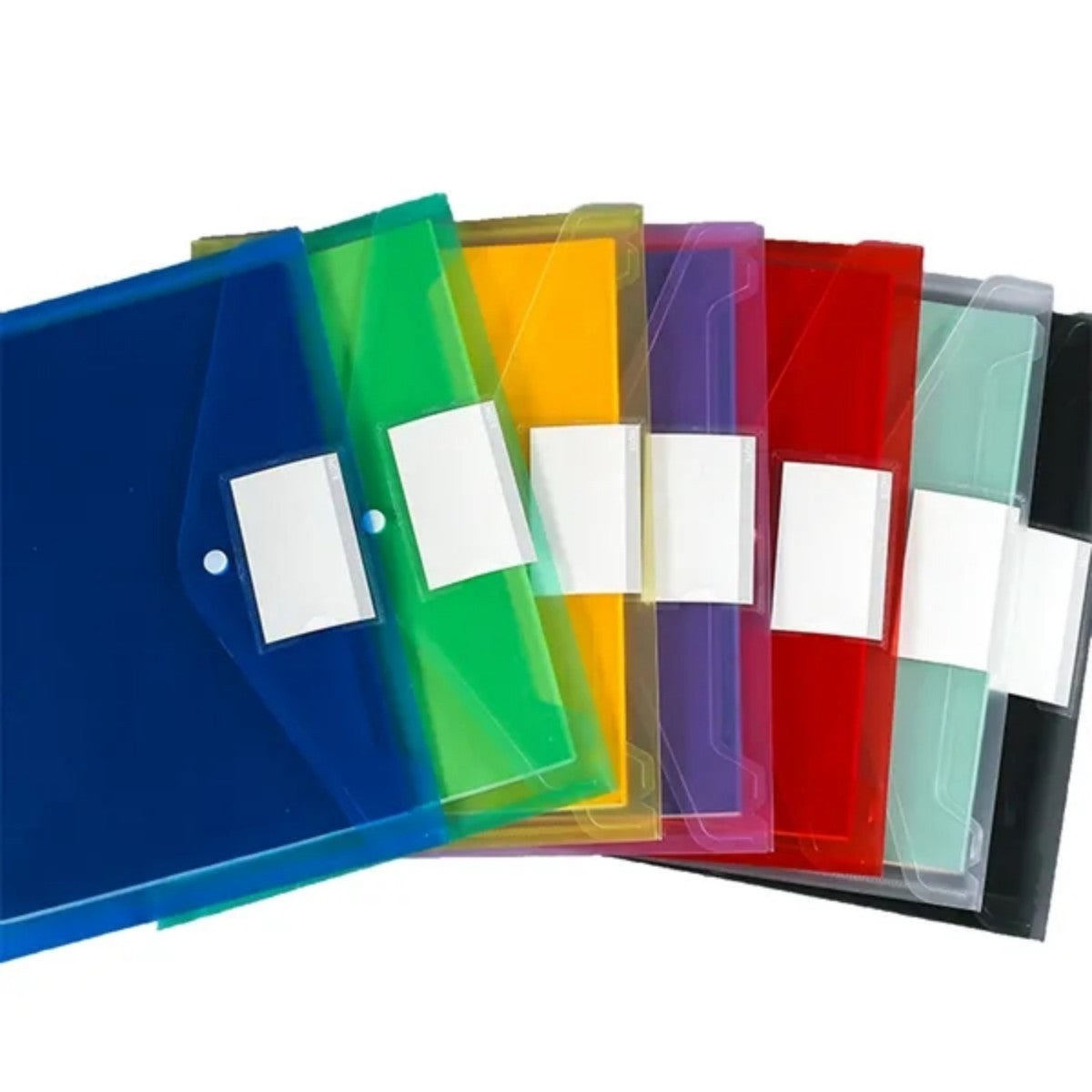 HUPSTL516 Color-Coded Document Pouch