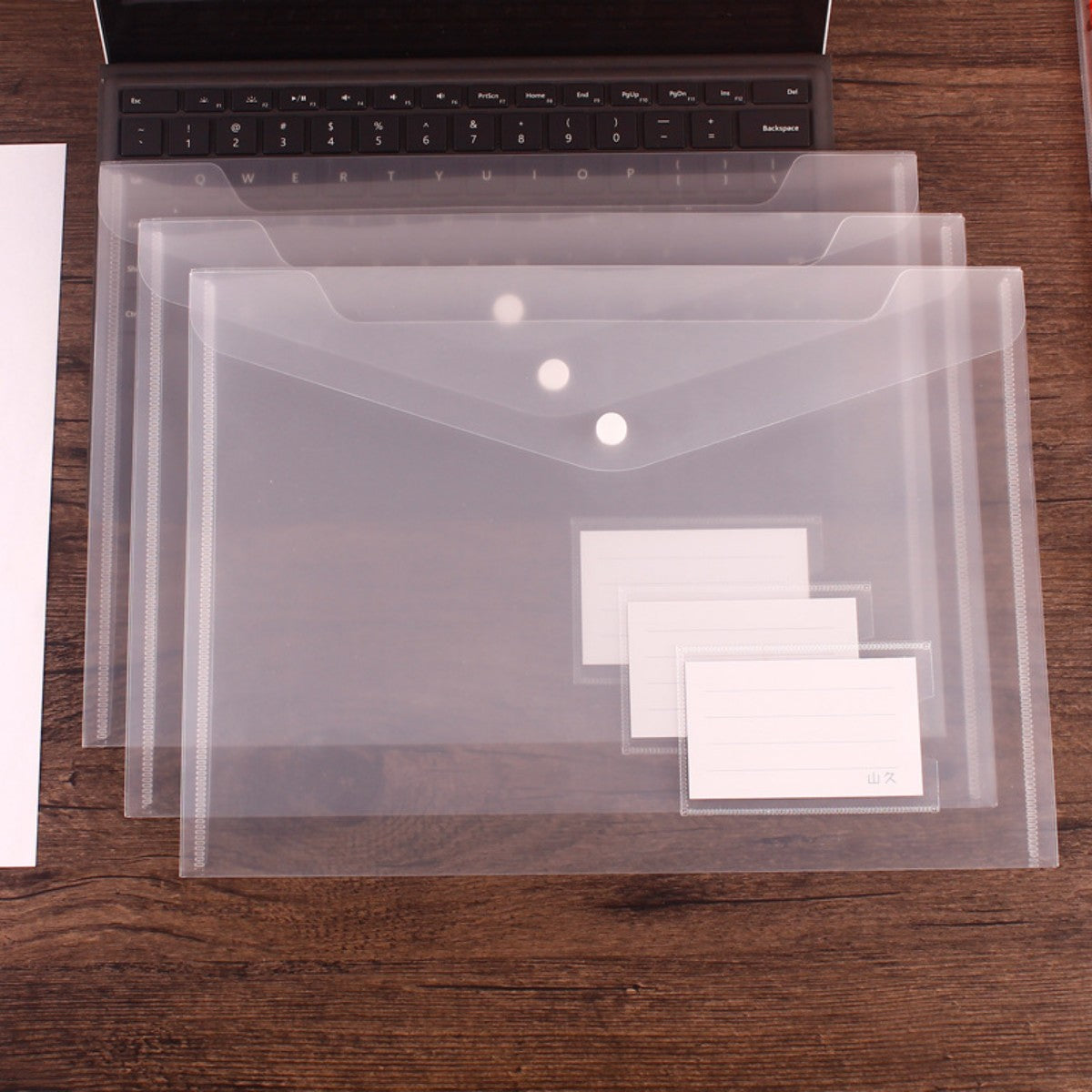 HUPSTL516 Color-Coded Document Pouch