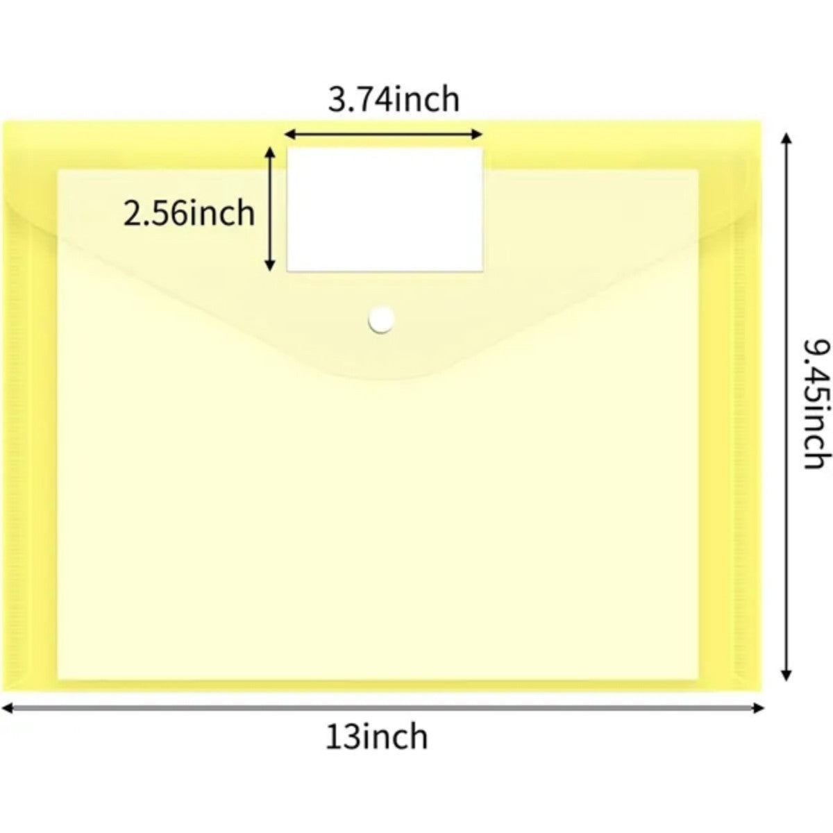 HUPSTL516 Color-Coded Document Pouch