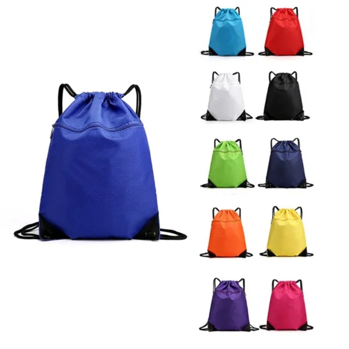 HUPSTL517 Adjustable Cinch Storage Backpack