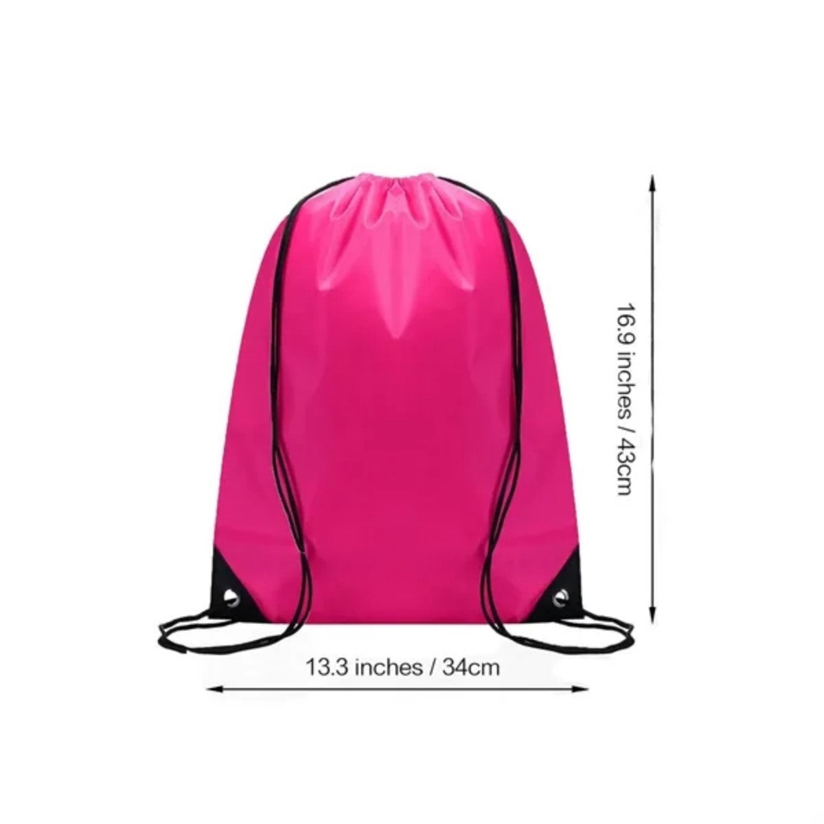 HUPSTL517 Adjustable Cinch Storage Backpack