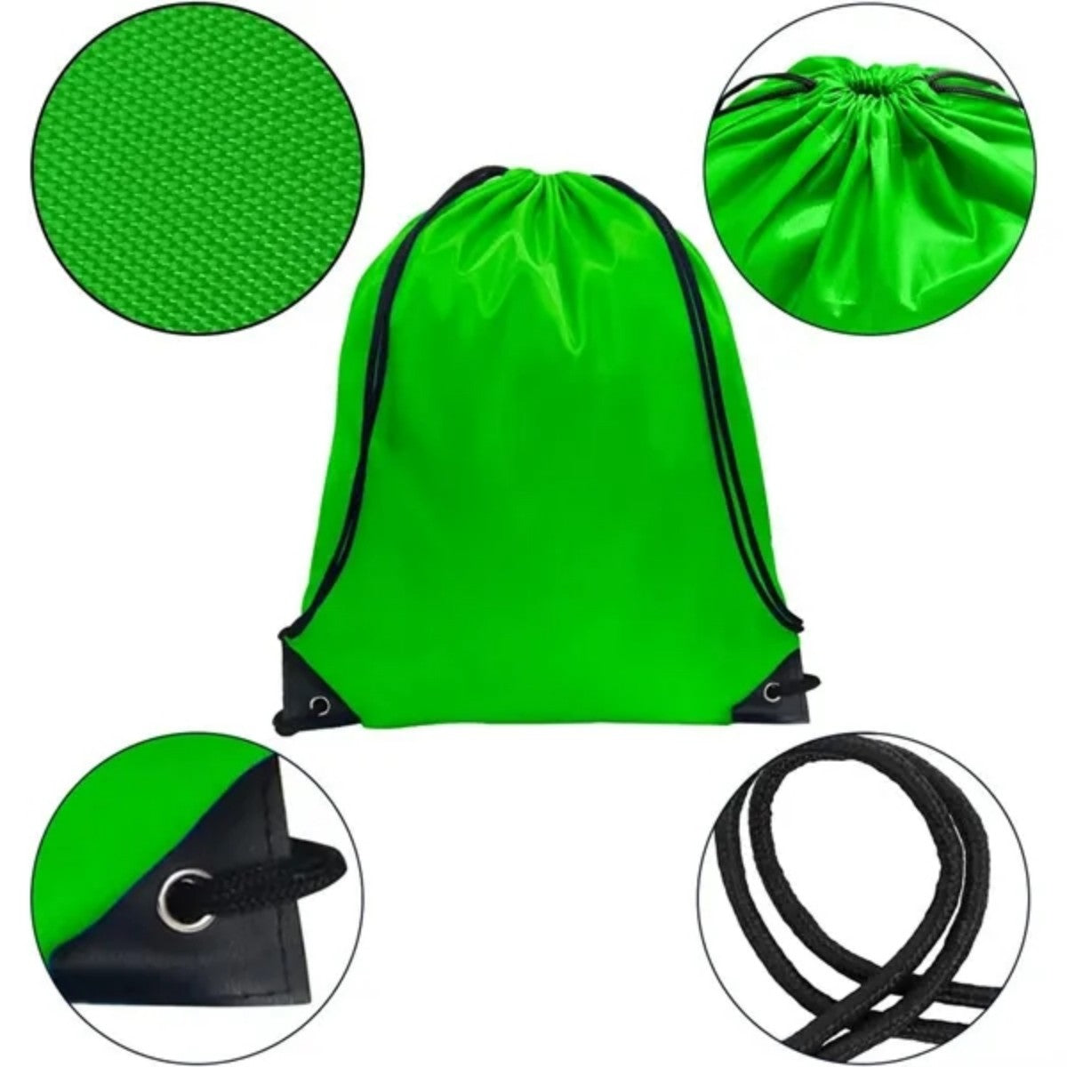 HUPSTL517 Adjustable Cinch Storage Backpack