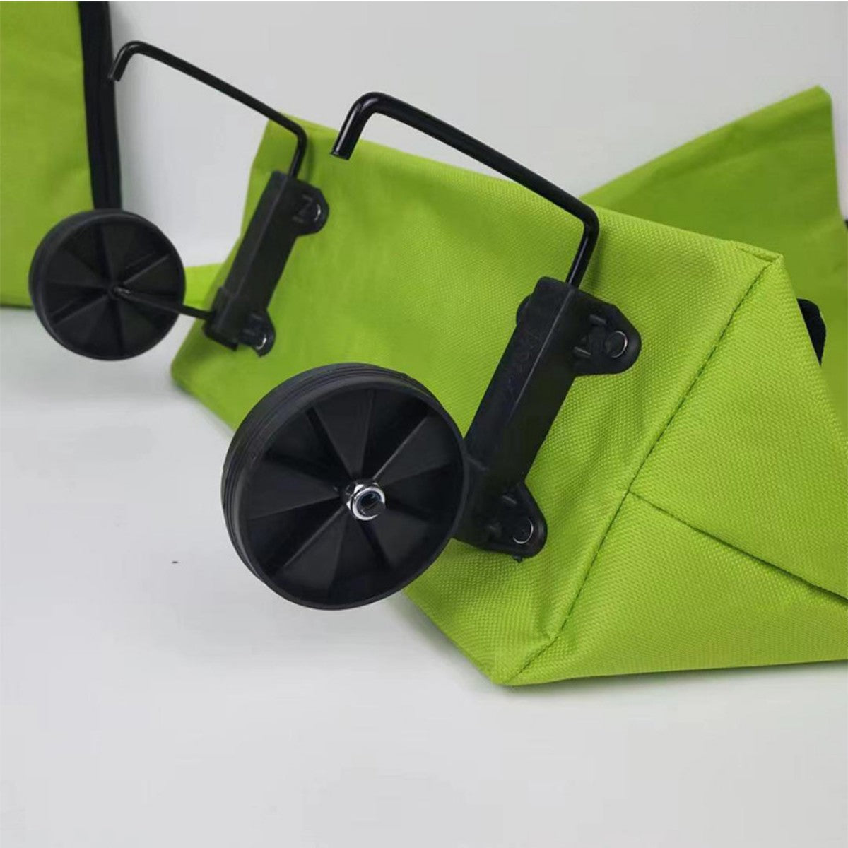 HUPSTL518 Foldable Shopping Bag with Wheels MOQ20