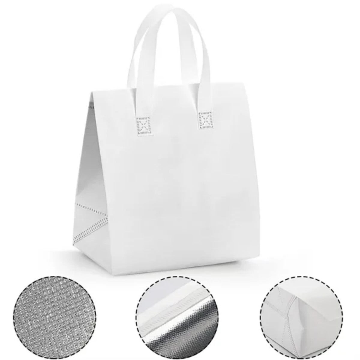 HUPSTL519 MOQ 50pcs Disposable Non-Woven Insulation Bag