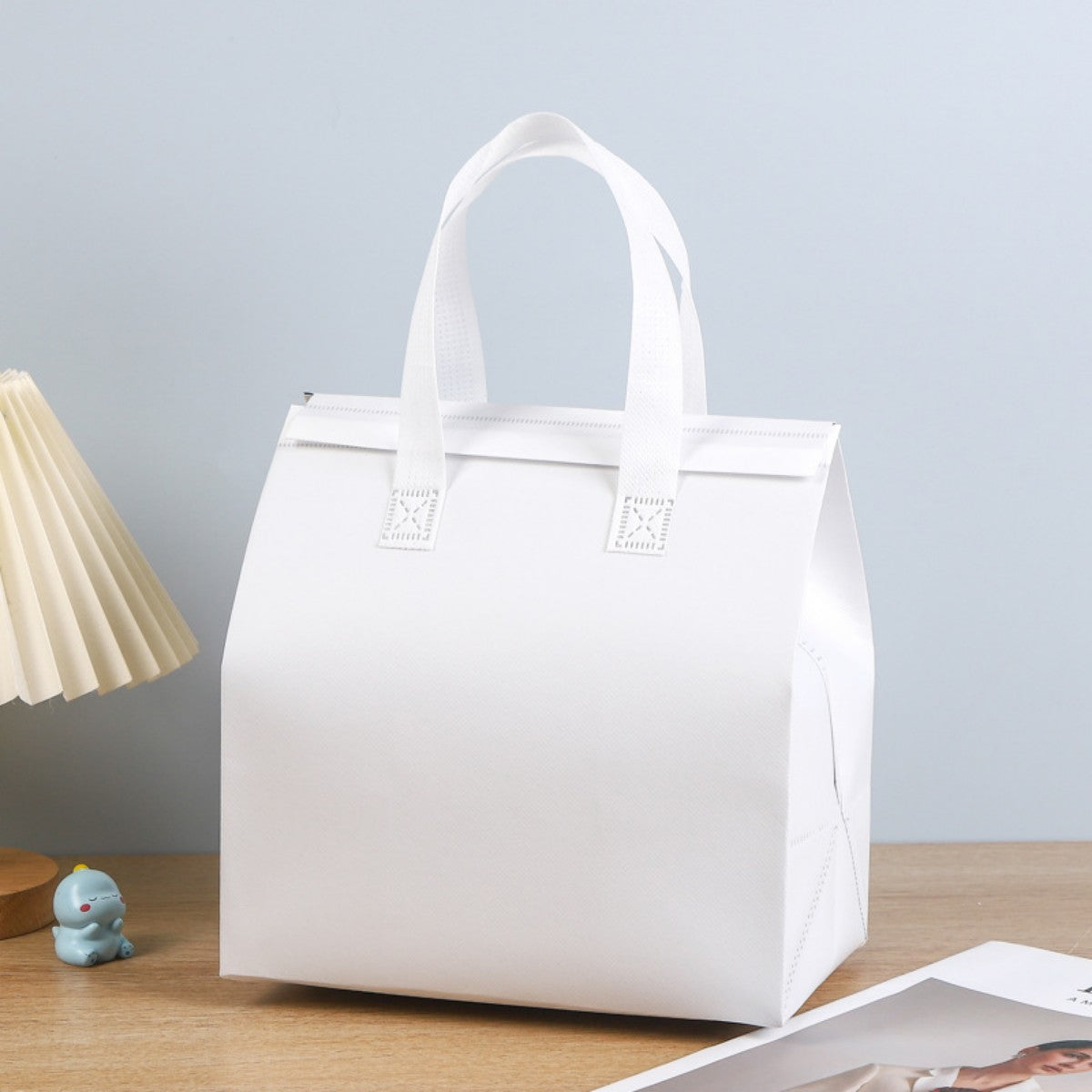 HUPSTL519 MOQ 50pcs Disposable Non-Woven Insulation Bag