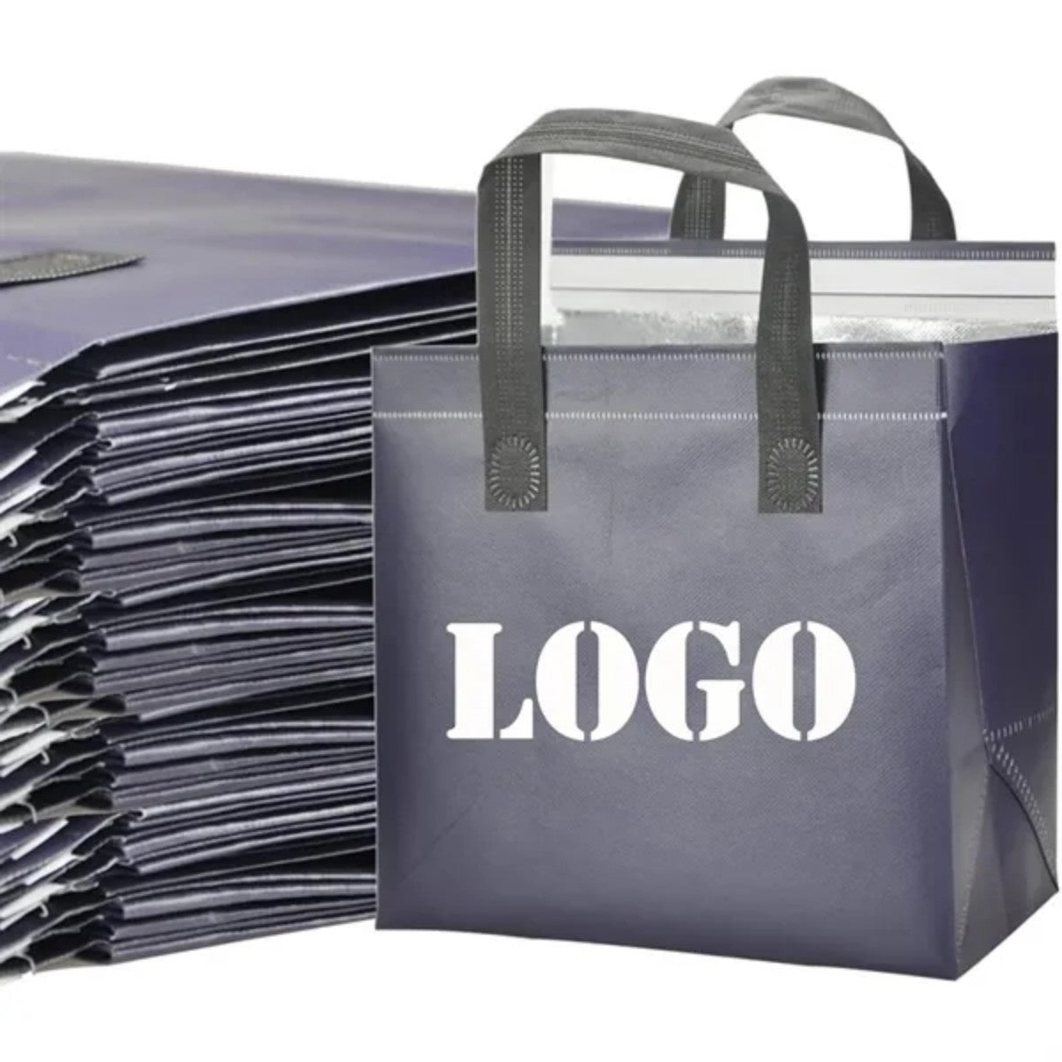 HUPSTL519 MOQ 50pcs Disposable Non-Woven Insulation Bag