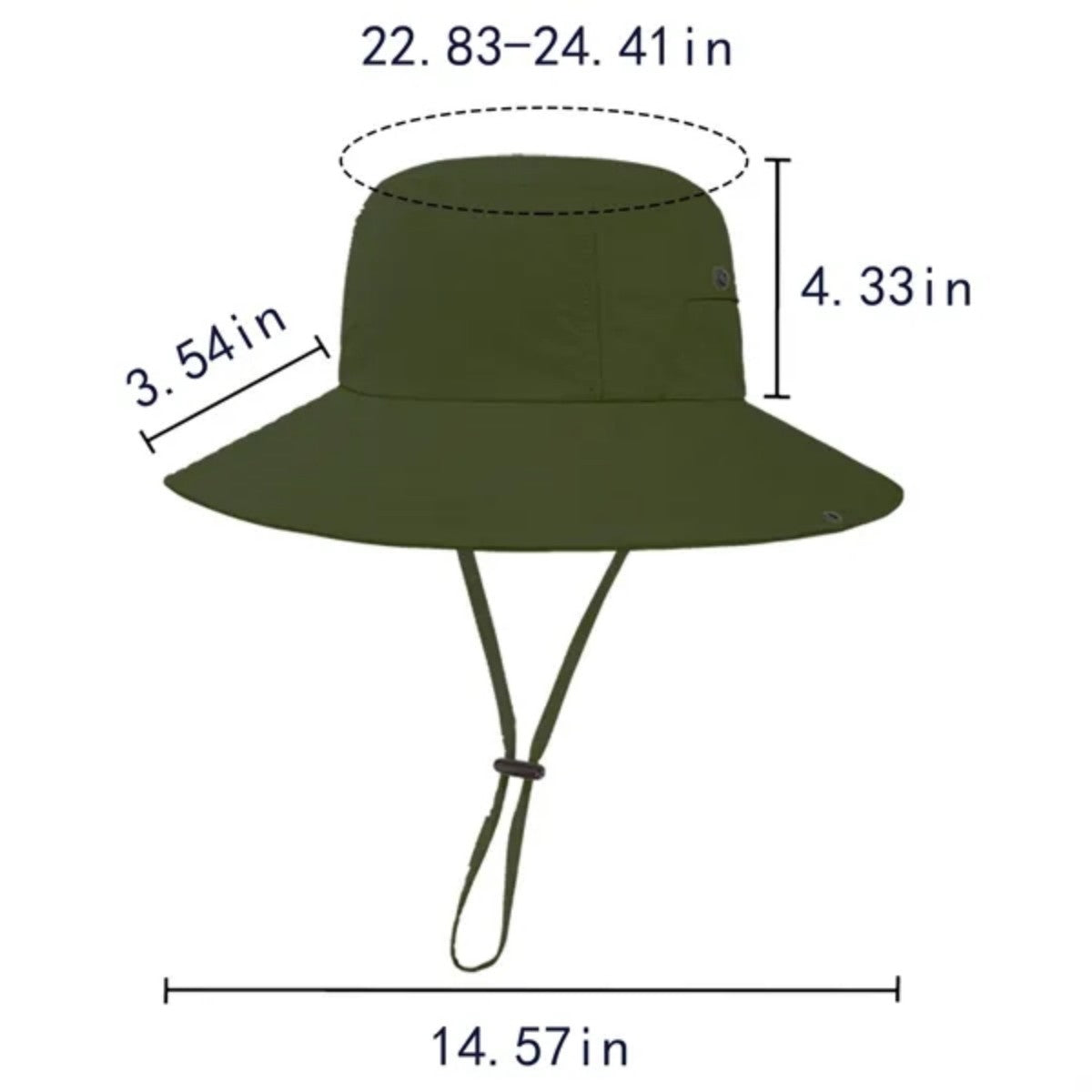 HUPSTL520 Outdoor Breathable Sunscreen Fisherman Hat Hiking