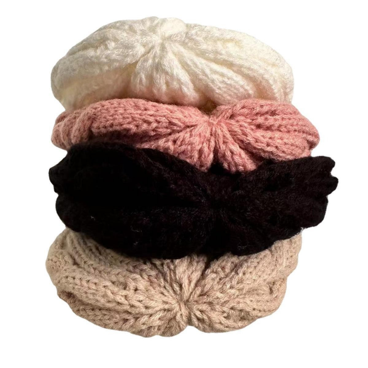 HUPSTL522 Knitted Wool Hat Keeps Warm And Comfortable