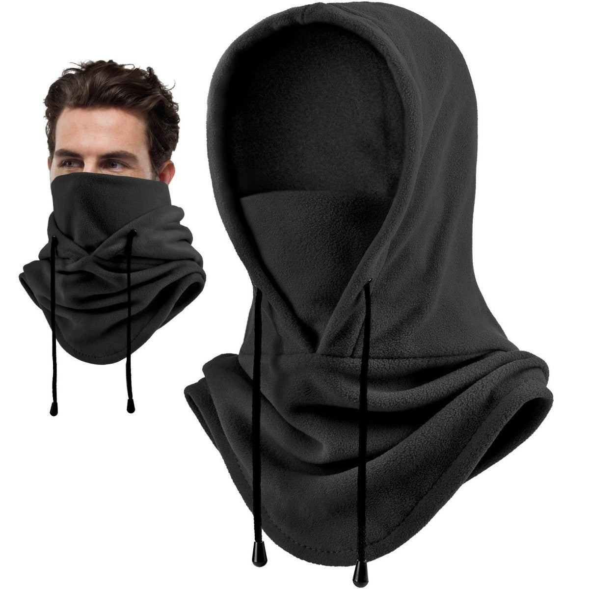 HUPSTL524 Riding Hat Winter Cowl Head Cover