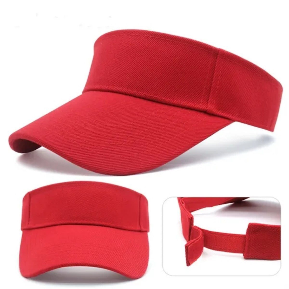 HUPSTL526 Outdoor Sports Sun Hat With Adjustable Fit