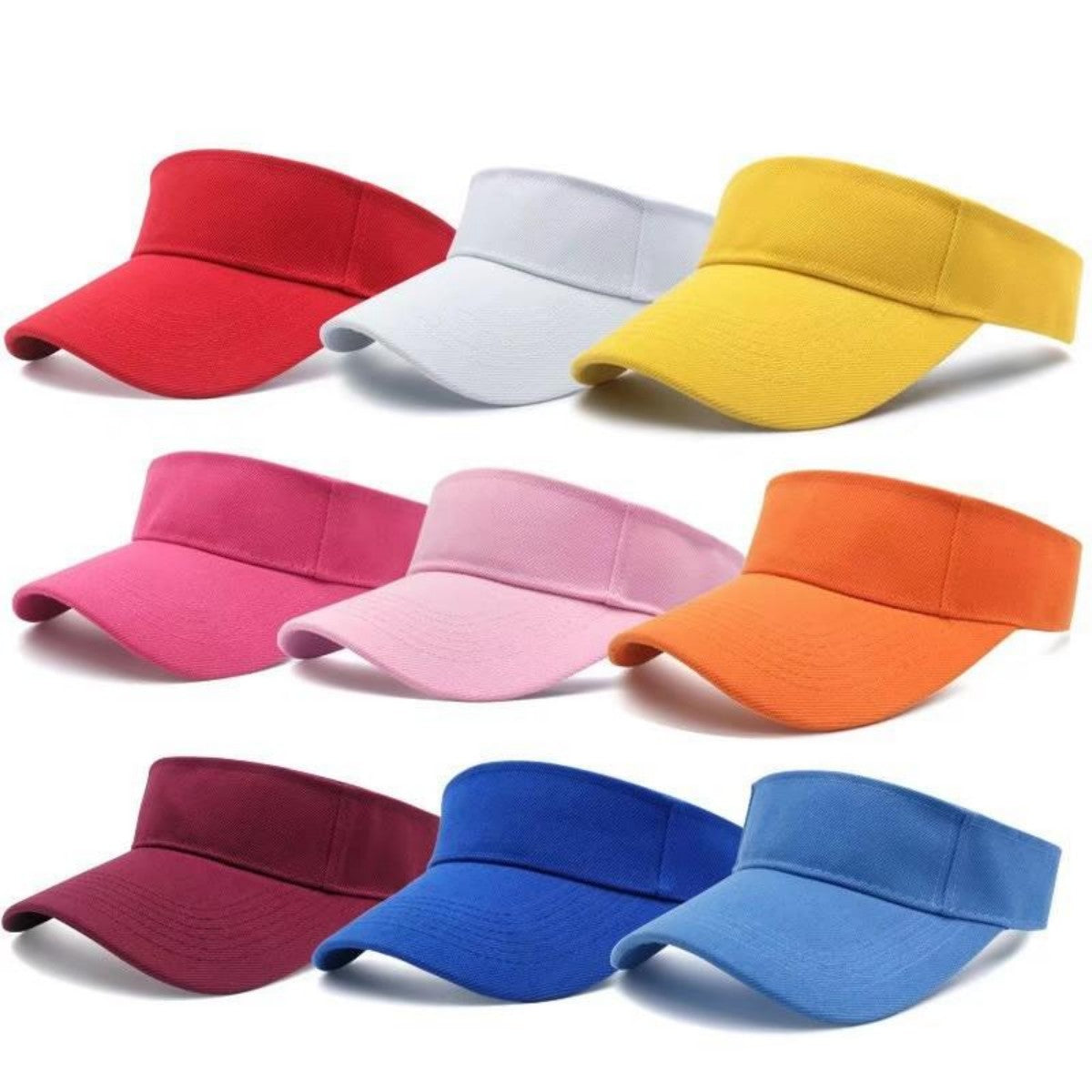 HUPSTL526 Outdoor Sports Sun Hat With Adjustable Fit