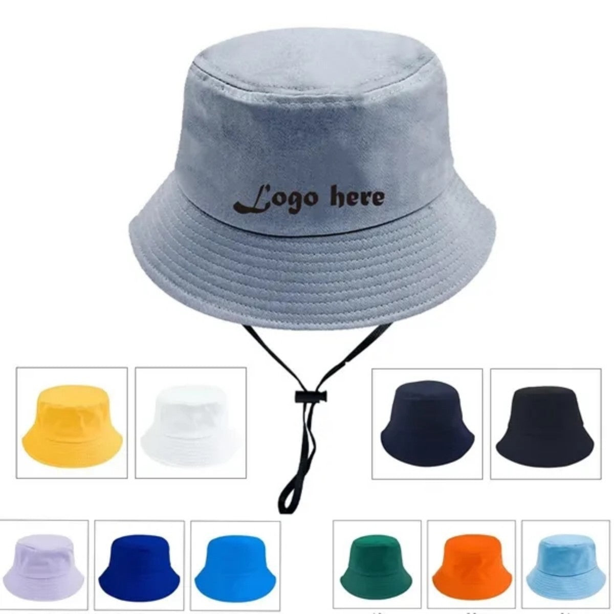 HUPSTL527 Fisherman Bucket Sun Hat MMQ20
