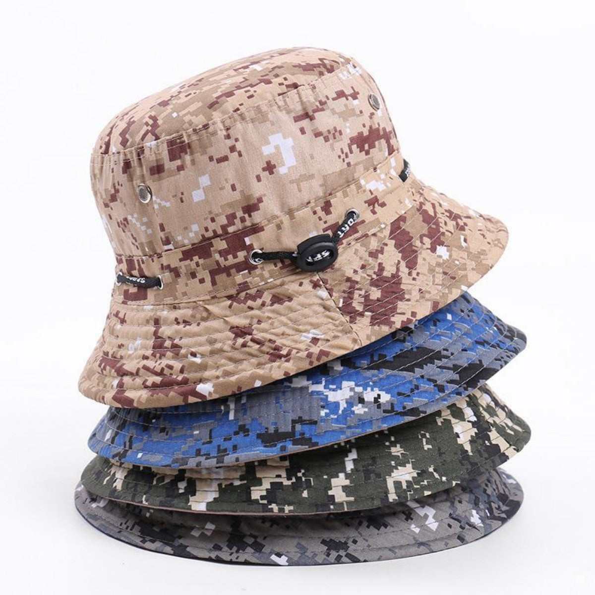 HUPSTL527 Fisherman Bucket Sun Hat MMQ20