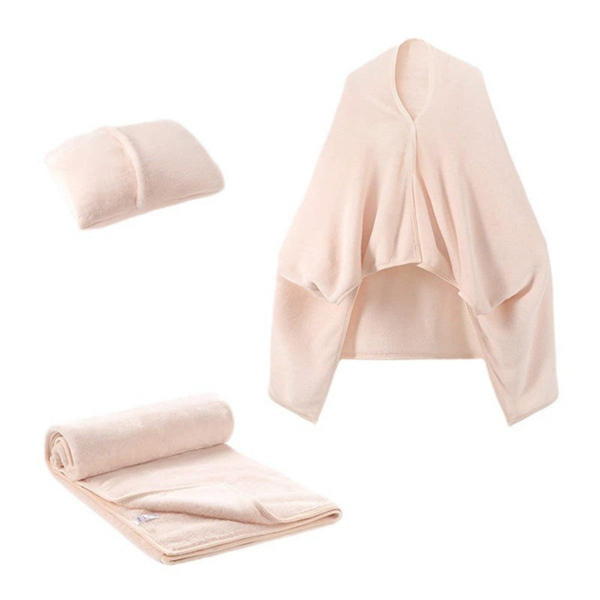 HUPSTL532 Comfortable Folding Pillow Blanket For Shawl
