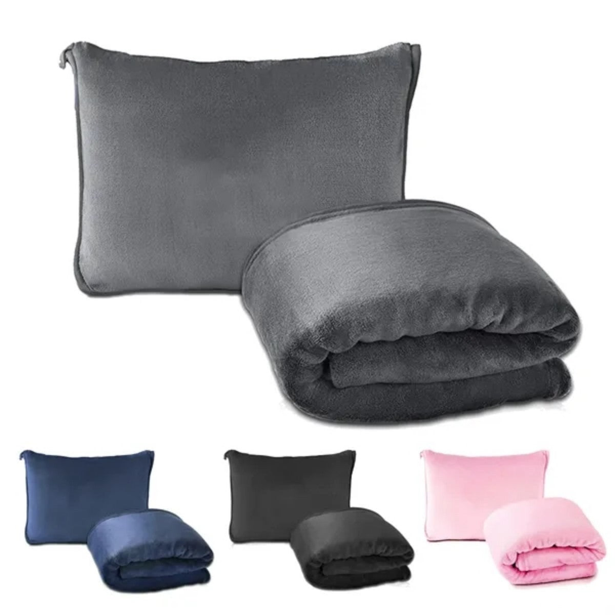 HUPSTL533 Blanket Pillows Are Comfortable And Portable