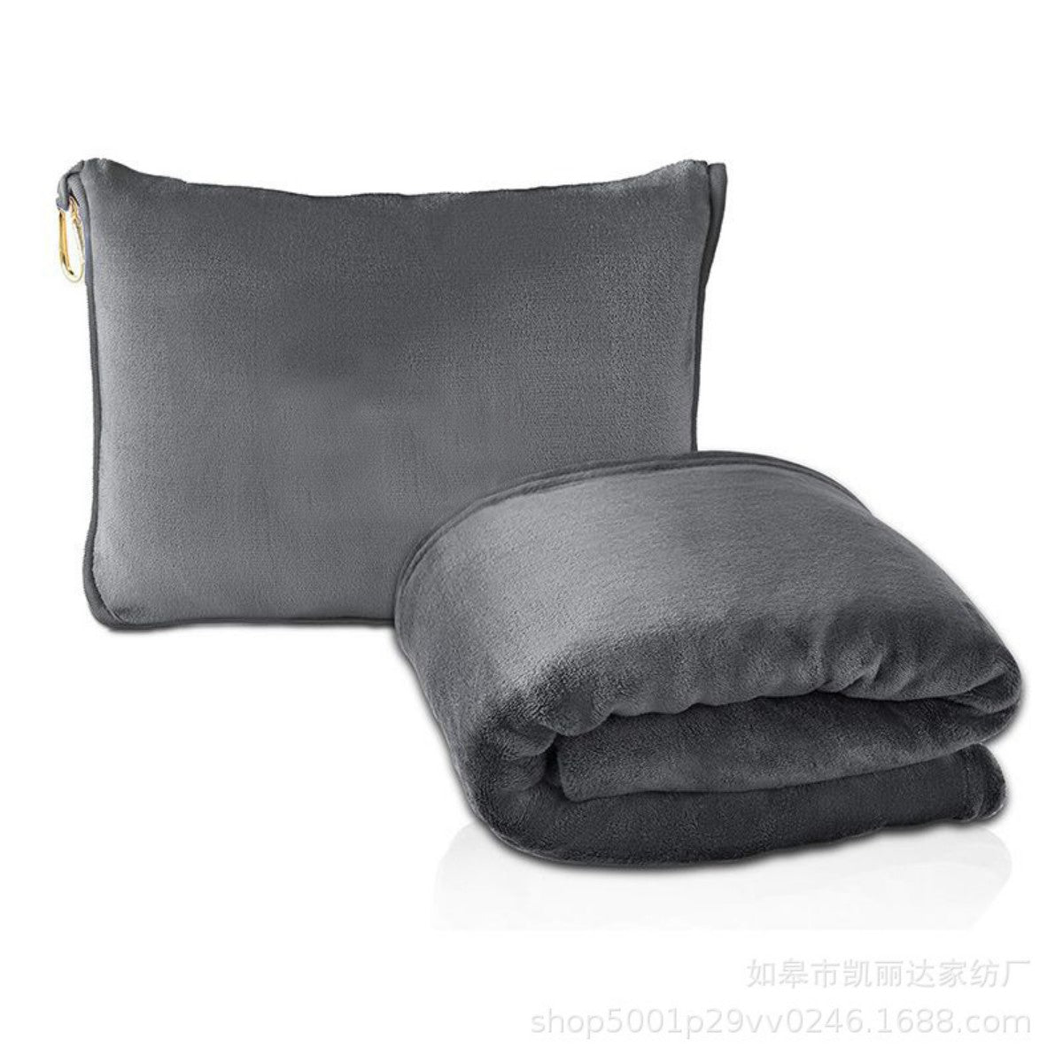 HUPSTL533 Blanket Pillows Are Comfortable And Portable