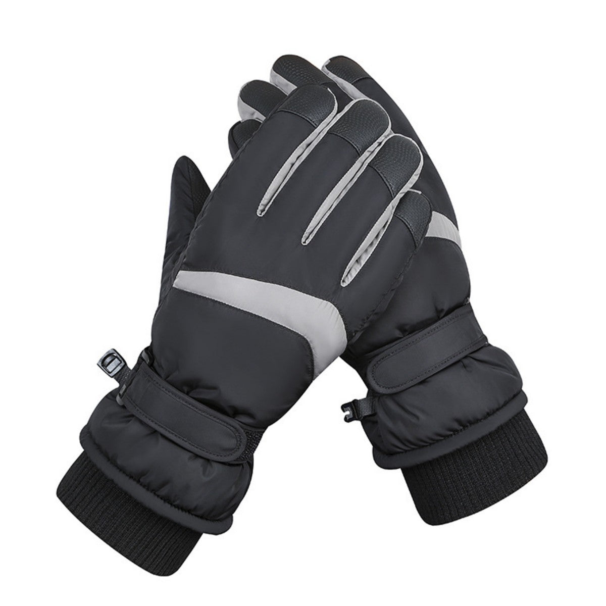 HUPSTL543Thick Ski Gloves Warm, Non-slip And Waterproof Touch Screen