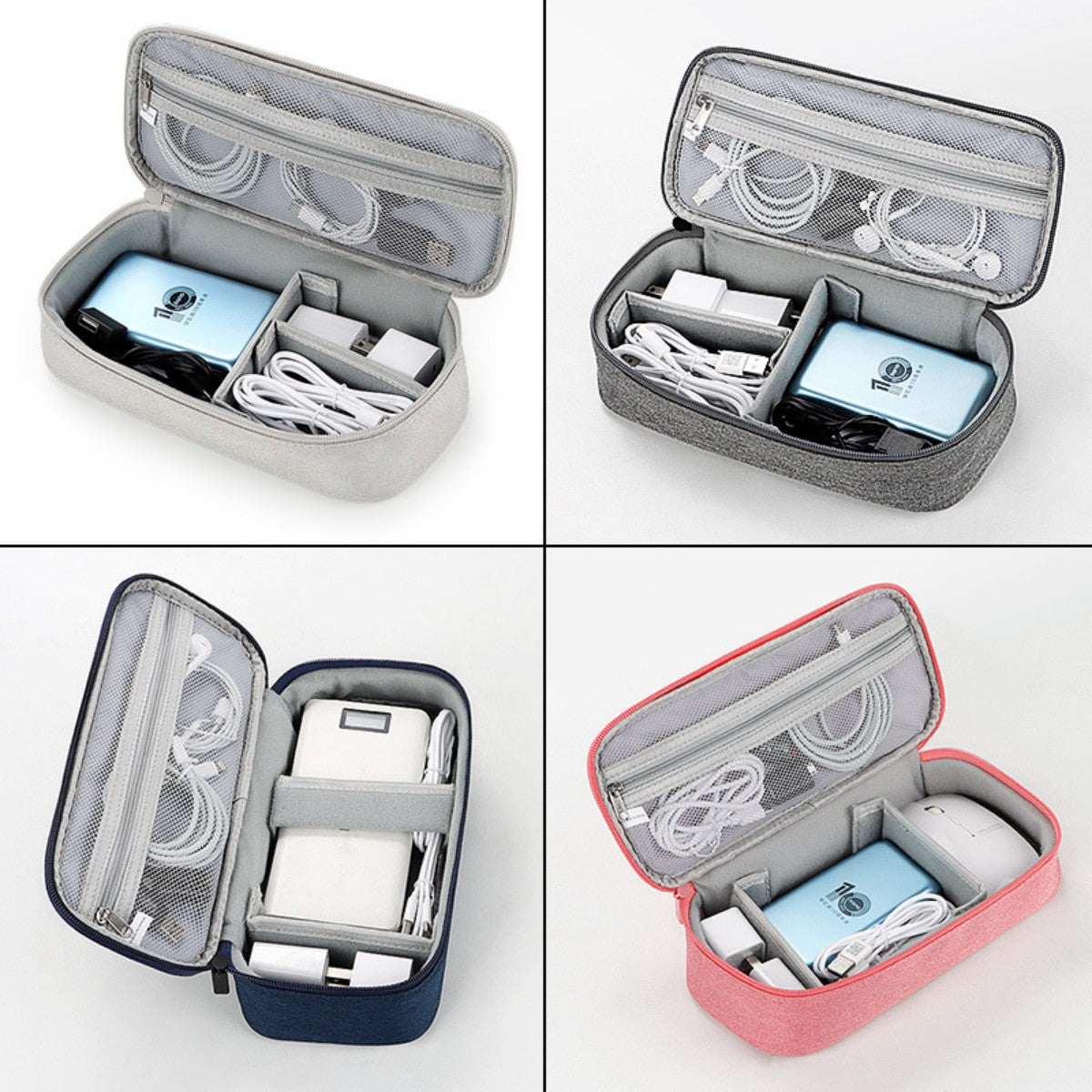 HUPSTL546Multifunctional Digital Accessories Storage Bag