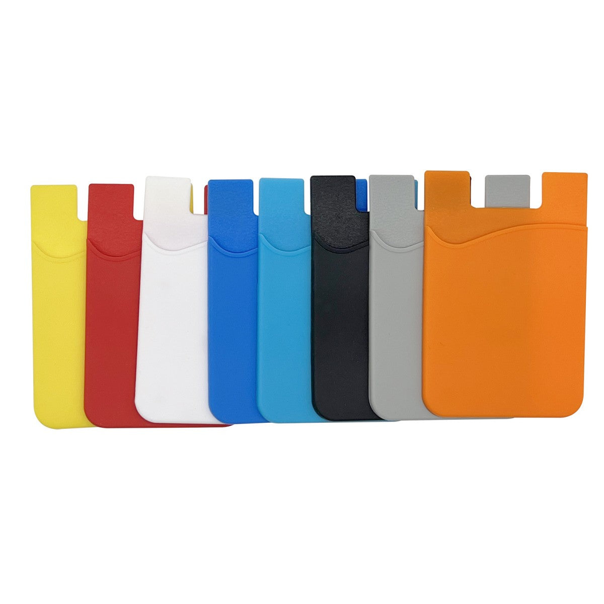 HUPSTL547Silicone Phone Back Sticker Card