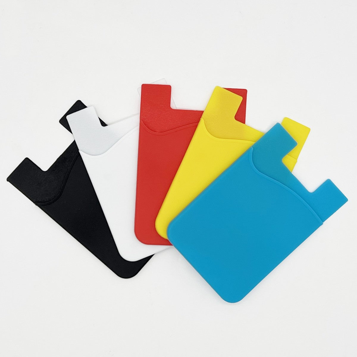 HUPSTL547Silicone Phone Back Sticker Card
