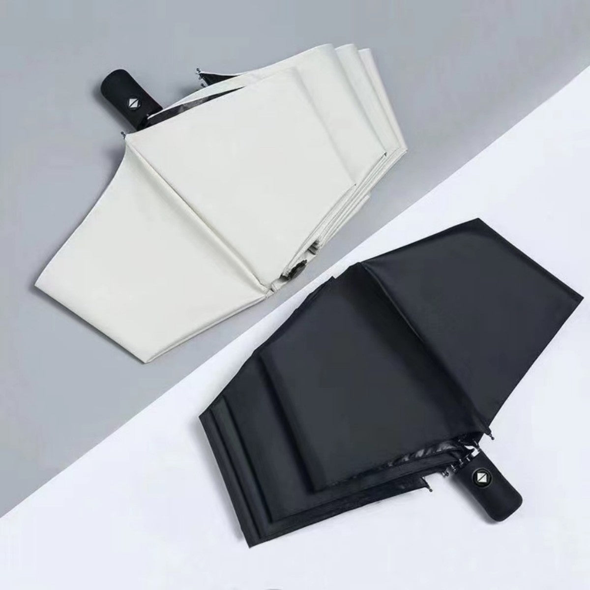 HUPSTL552Three Folding WeatherUmbrella Advertising Umbrella