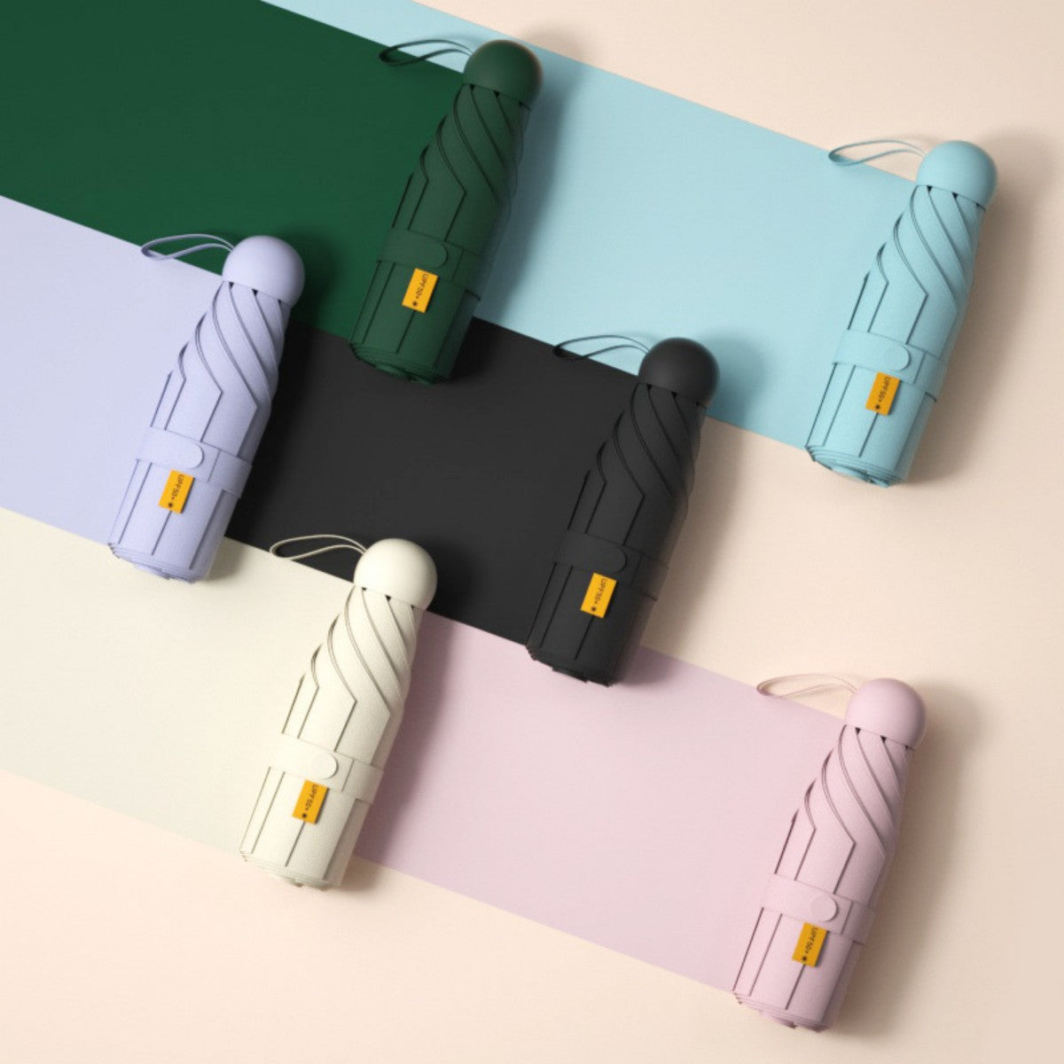 HUPSTL553 Travel Mini UV-Block Umbrella