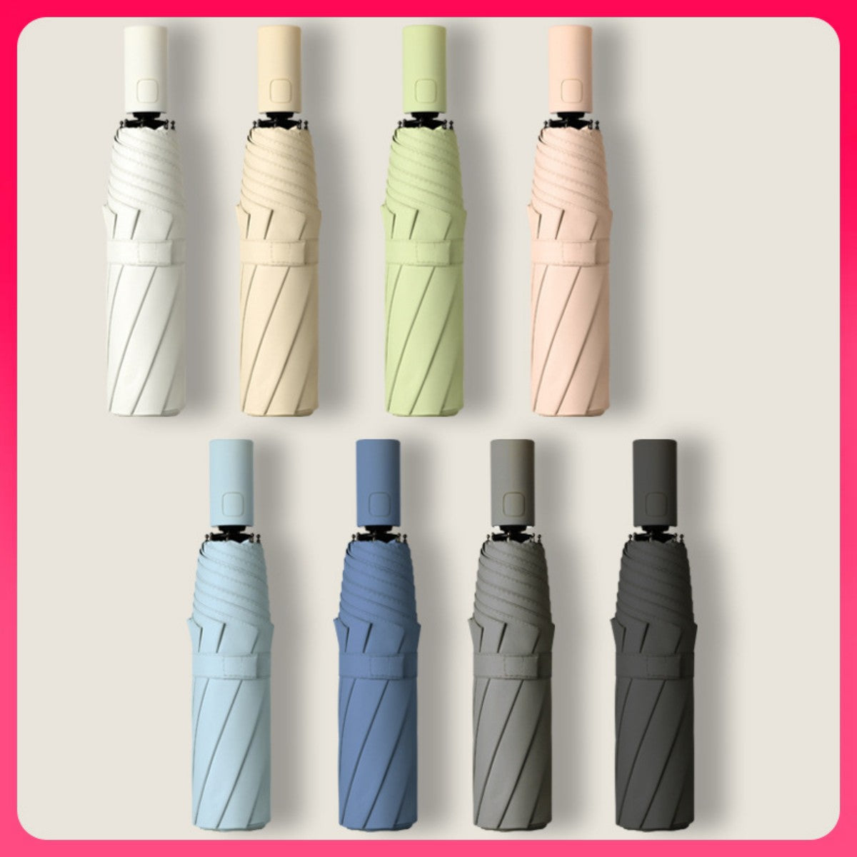 HUPSTL555Automatic Foldable Umbrella