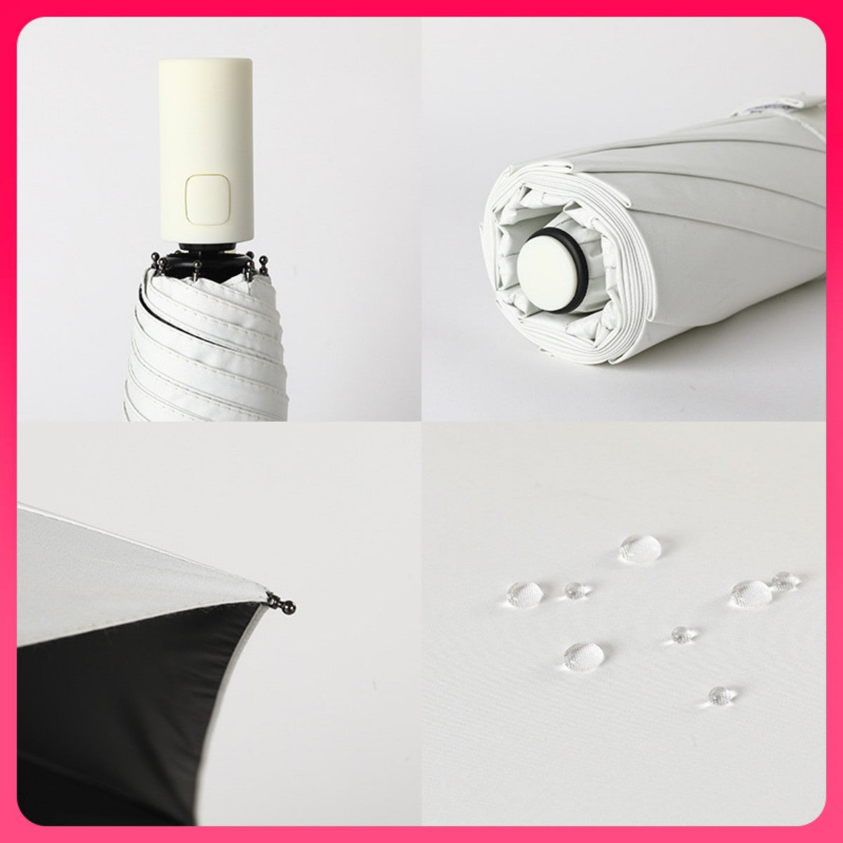 HUPSTL555Automatic Foldable Umbrella