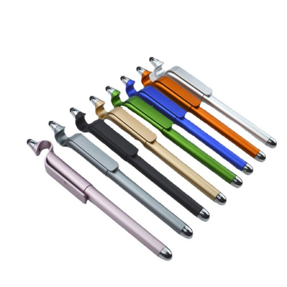 HUPSTL556 Slim Touch Screen Ballpoint Pen For 3-In-1 Phone Stand