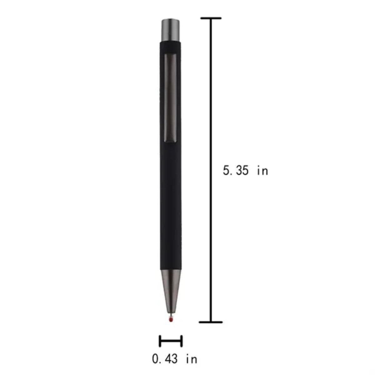 HUPSTL558Press The Metal Aluminum Rod PenBusiness Advertising Pen