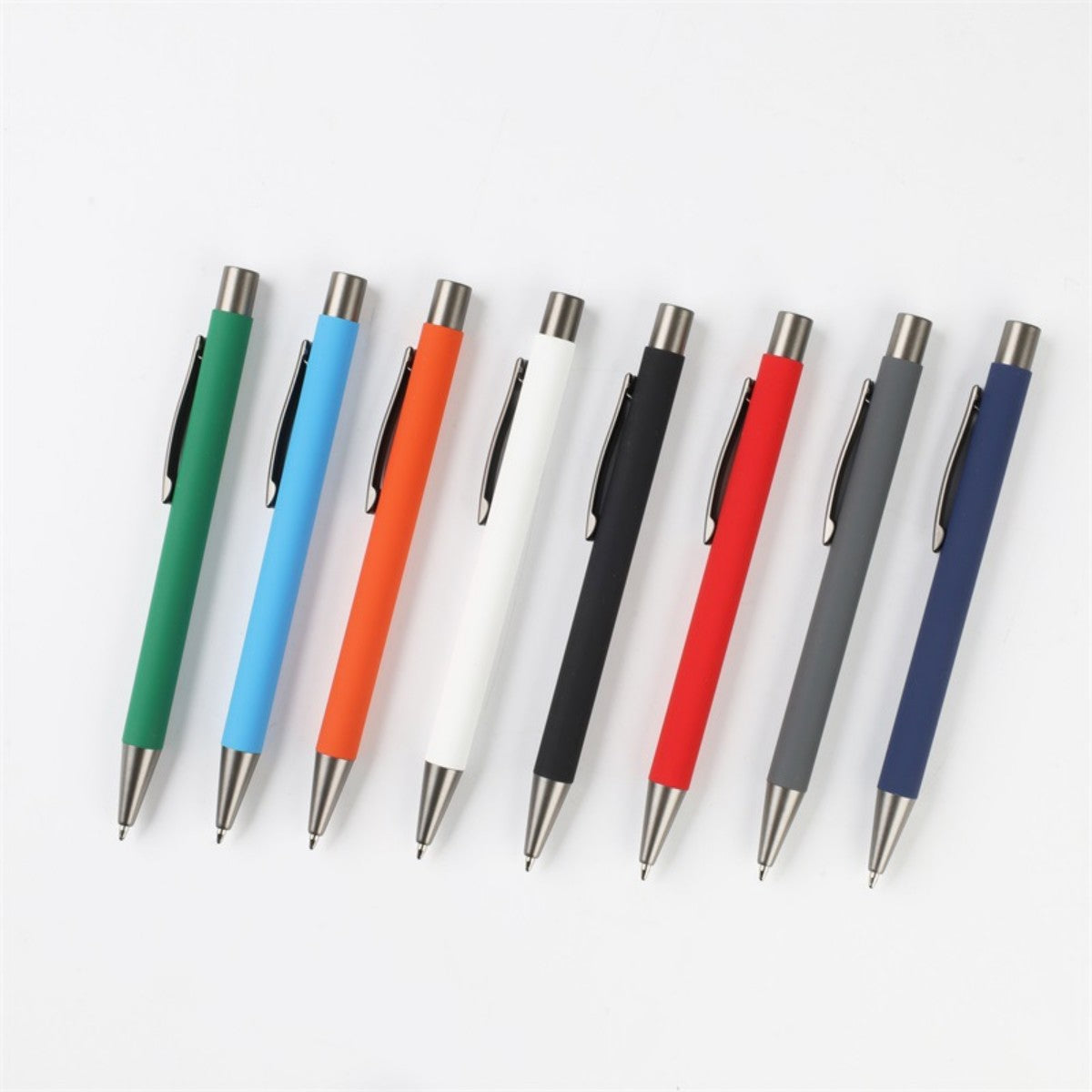 HUPSTL558Press The Metal Aluminum Rod PenBusiness Advertising Pen