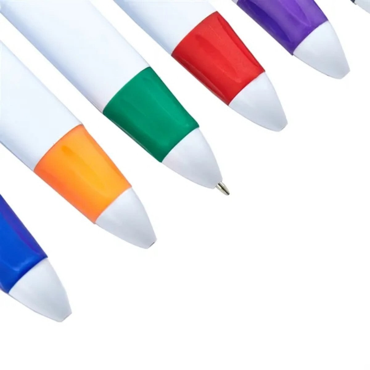 HUPSTL559 Four-color Ballpoint Pen With Buckle