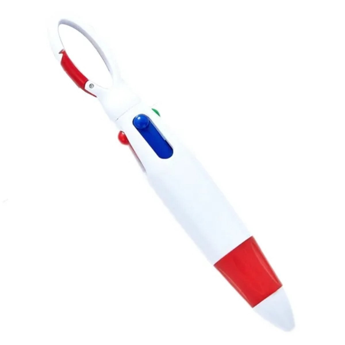 HUPSTL559 Four-color Ballpoint Pen With Buckle