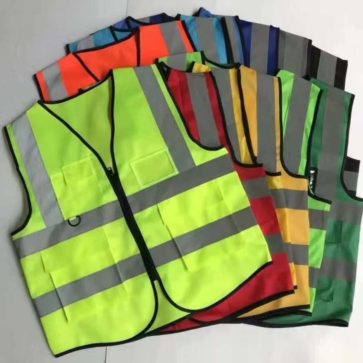 HUPSTL561Comfortable And Safe Reflective Vest For Adults