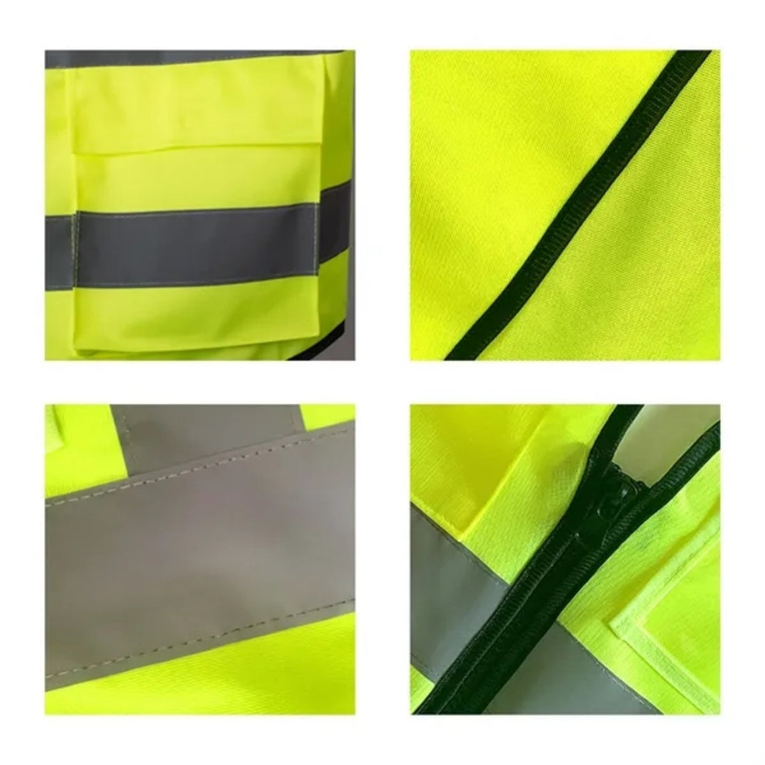HUPSTL561Comfortable And Safe Reflective Vest For Adults