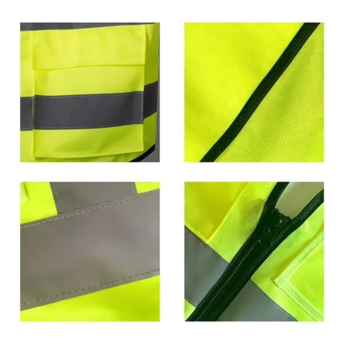 HUPSTL561Comfortable And Safe Reflective Vest For Adults