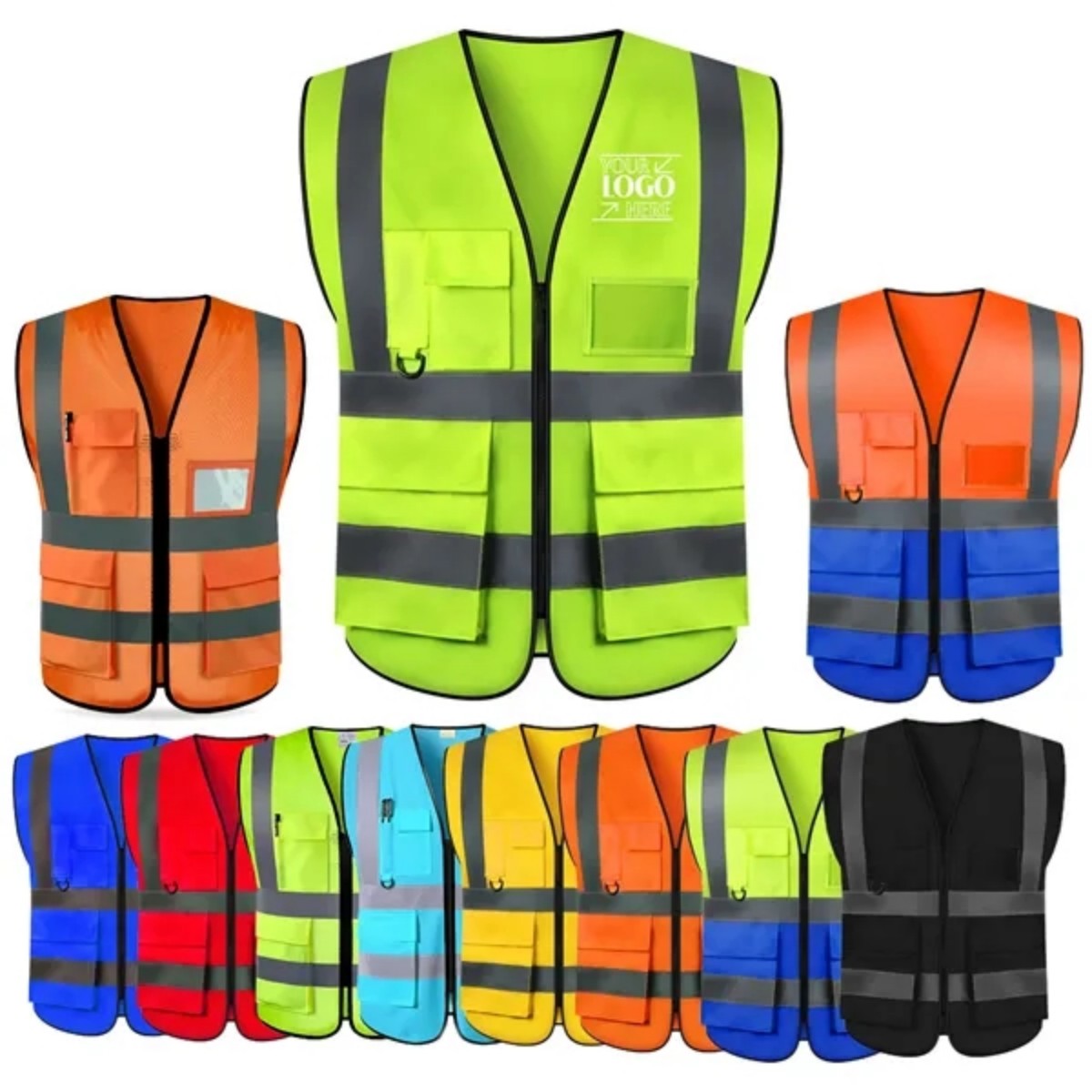 HUPSTL563Safety Vest