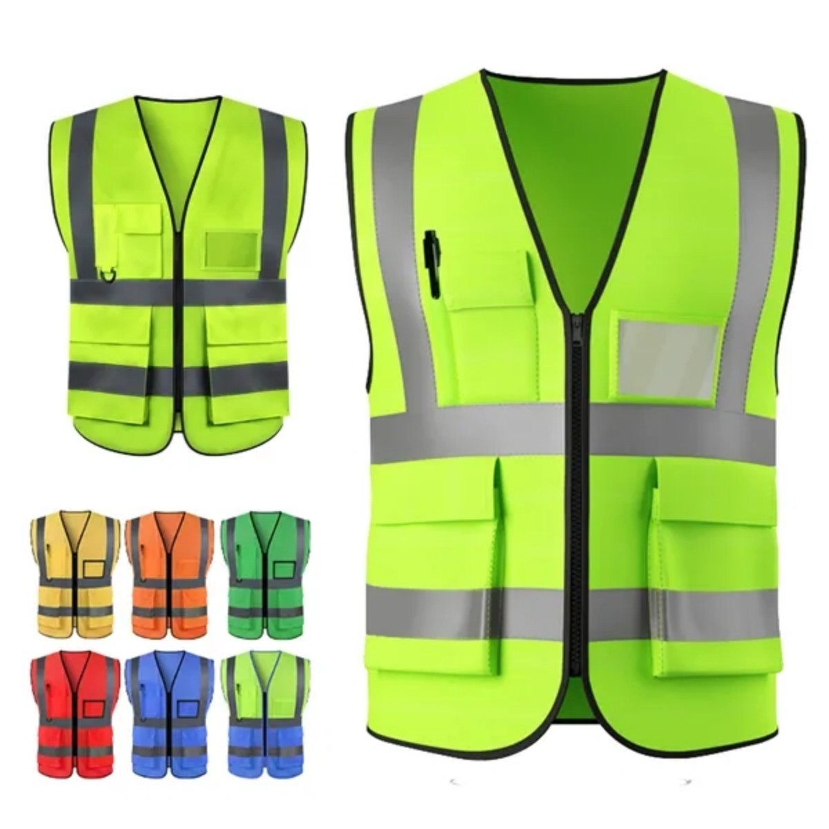HUPSTL563Safety Vest