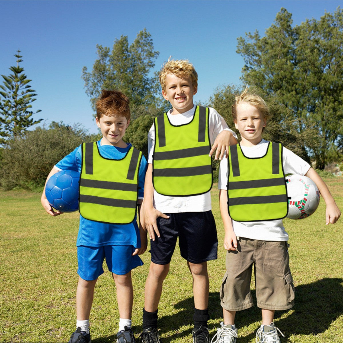 HUPSTL564Kids Safety Visibility Vest