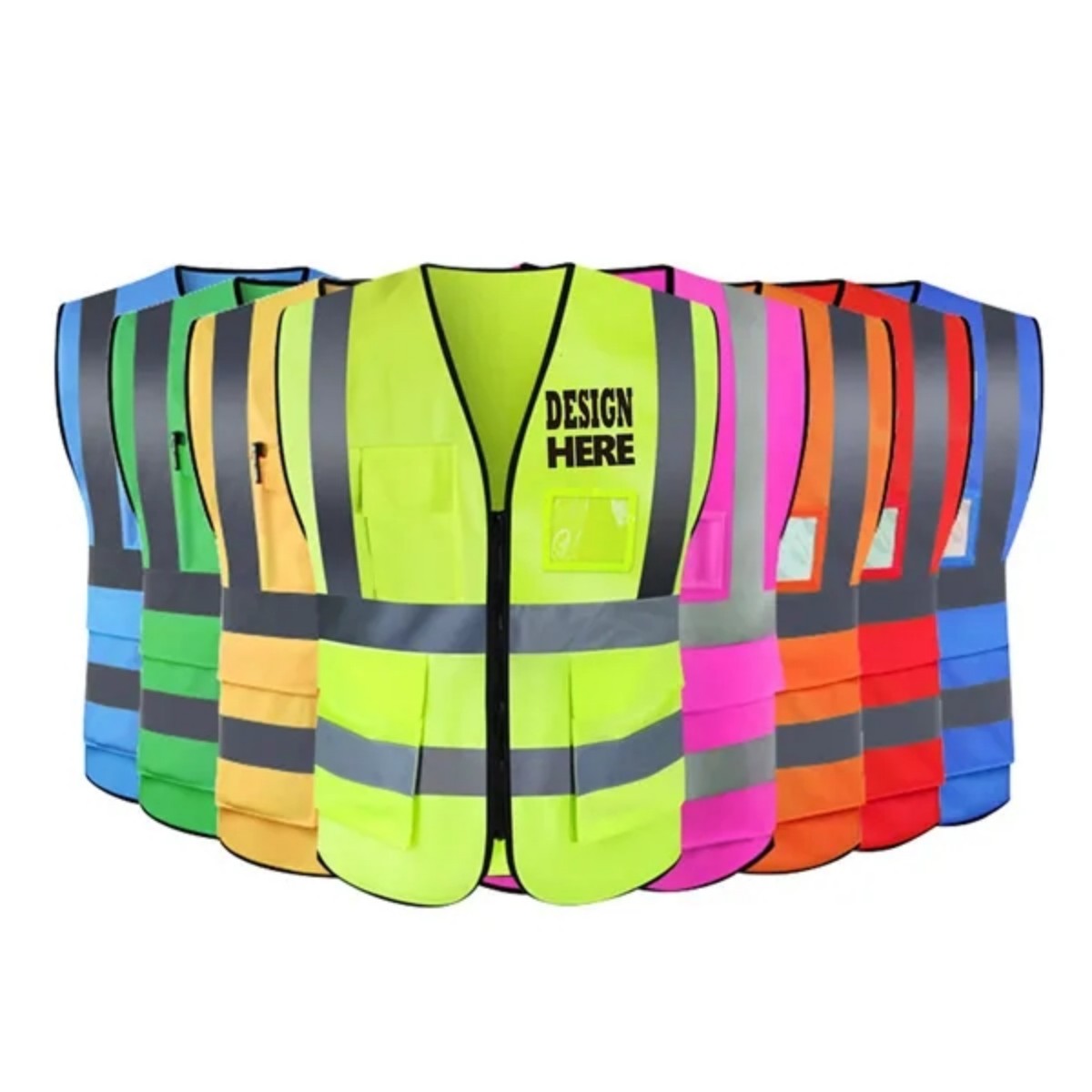 HUPSTL565Reflective Safety Vest For Adults
